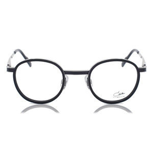 Cazal 6028 eyeglasses 002 Black Silver 49mm Unisex